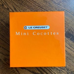 Le Creuset Mini Cocottes